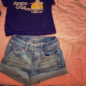 Santa Cruz and American eagle BUNDLE